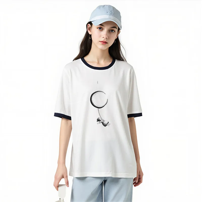FAIRWHALE T Shirts Women's-2