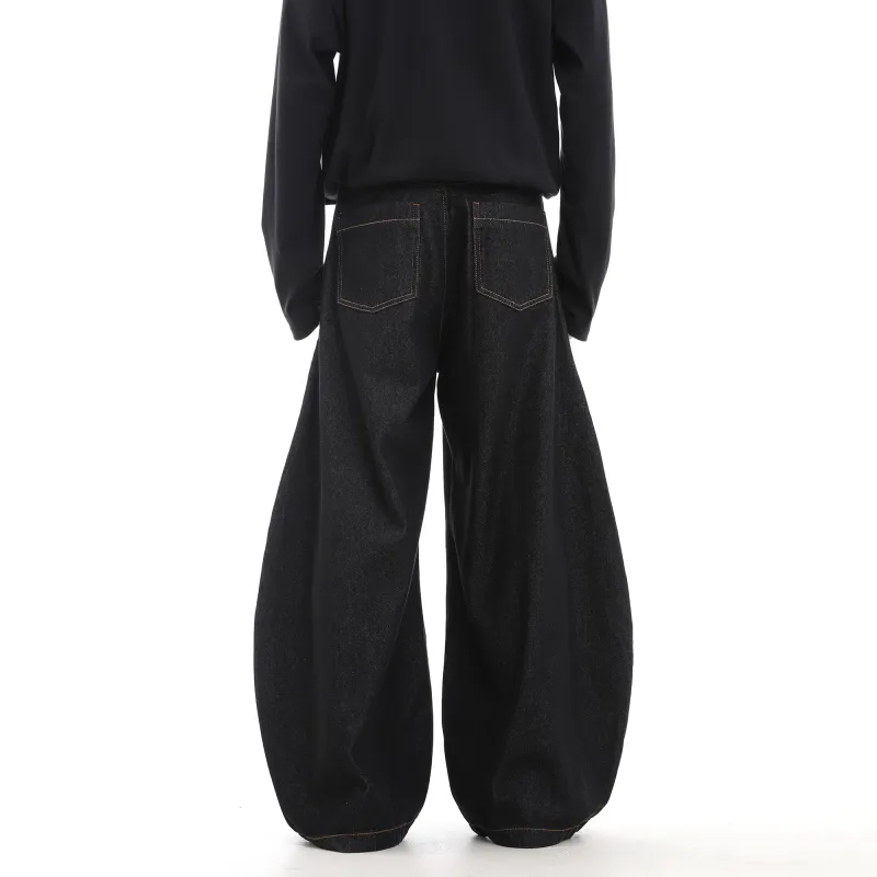 TESTUNG Classic Fashion Jeans Unisex-2