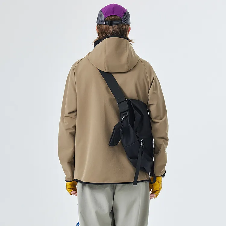 VOLCOM Jackets Coats Unisex Khaki-4