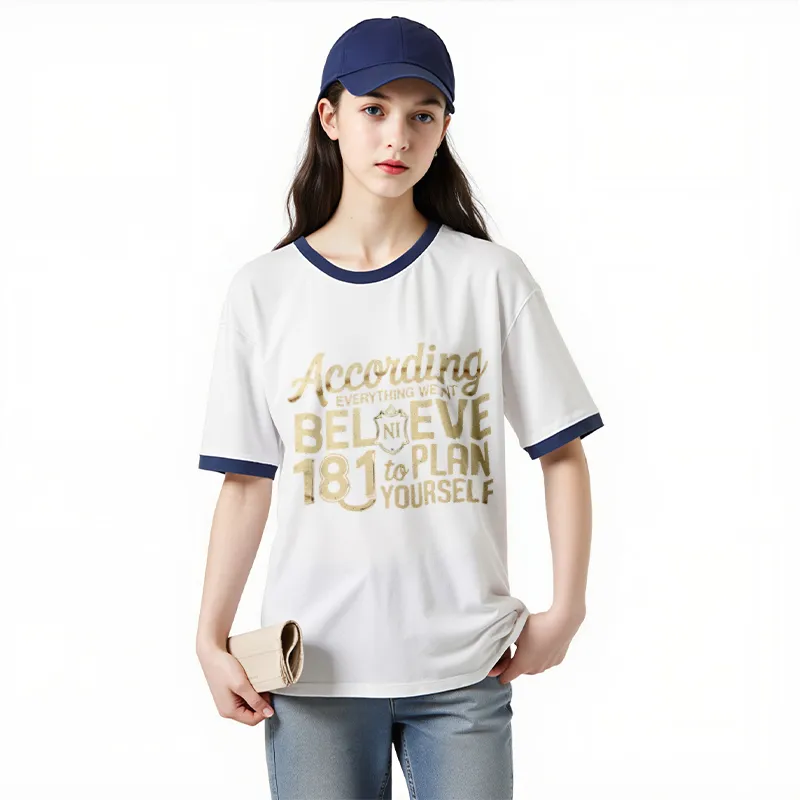 FAIRWHALE T Shirts Women's-7
