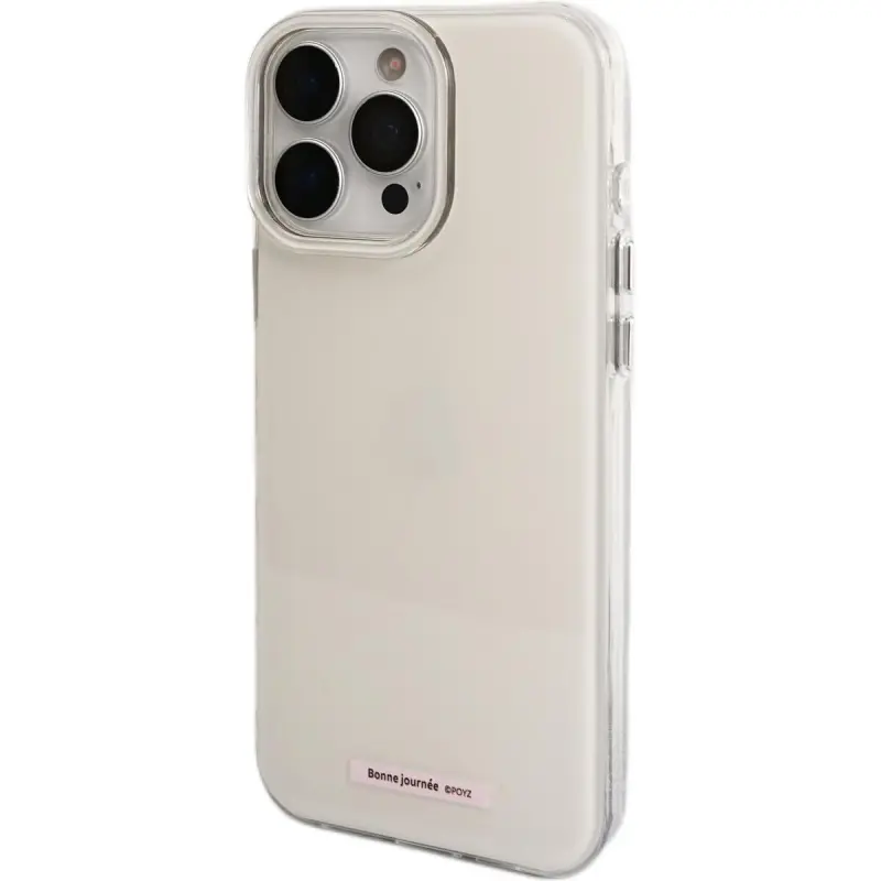 Sopi Acrylic Material English Label Jelly Shell Phone Cases Compatible With IPhone 16/15 Pro Max/Apple 13/14 Pro/Max-12