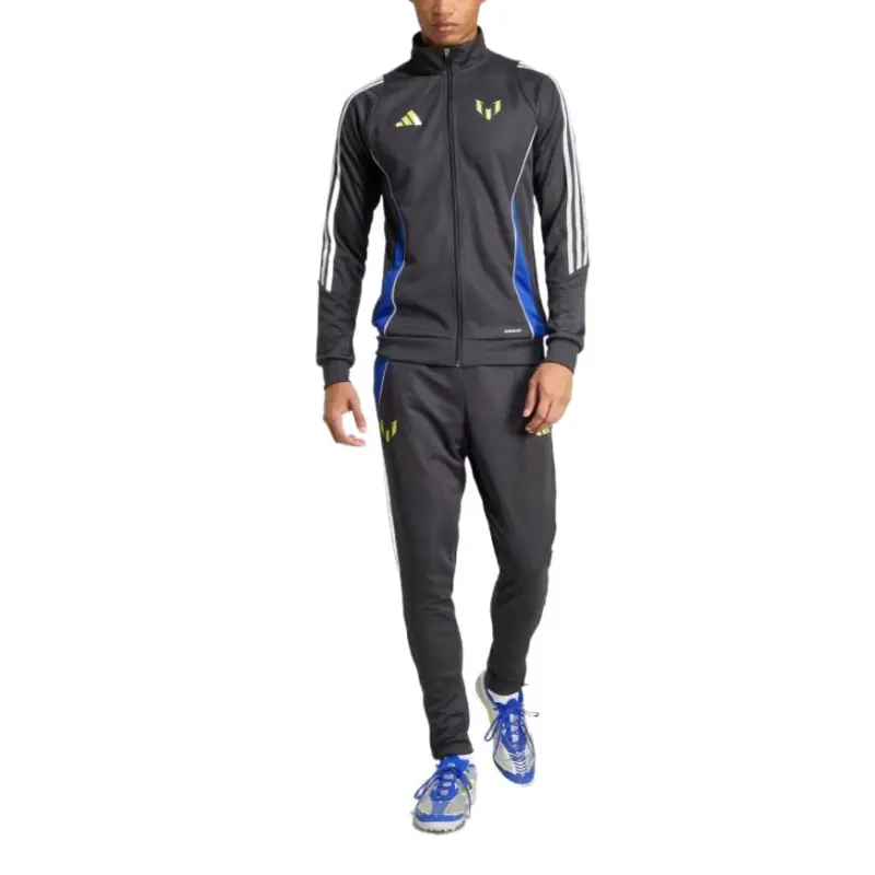 Adidas Free Shipping With AdiClub Messi Jacket-3