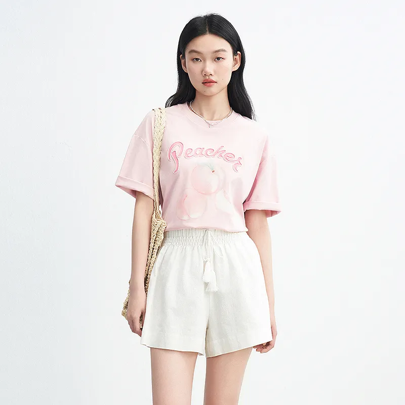 LEDIN T Shirts Women's-5