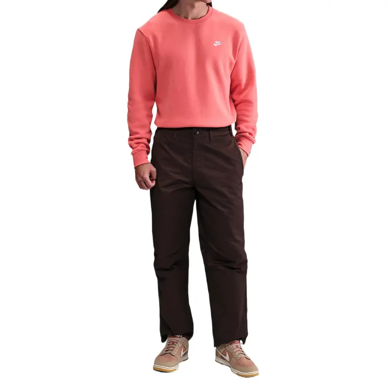 Nike Club Men's Fleece Crew-0