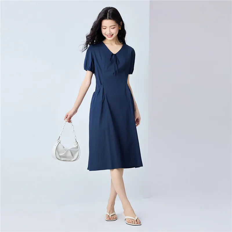 UNIQLO Short Sleeved Dresses Women's-19