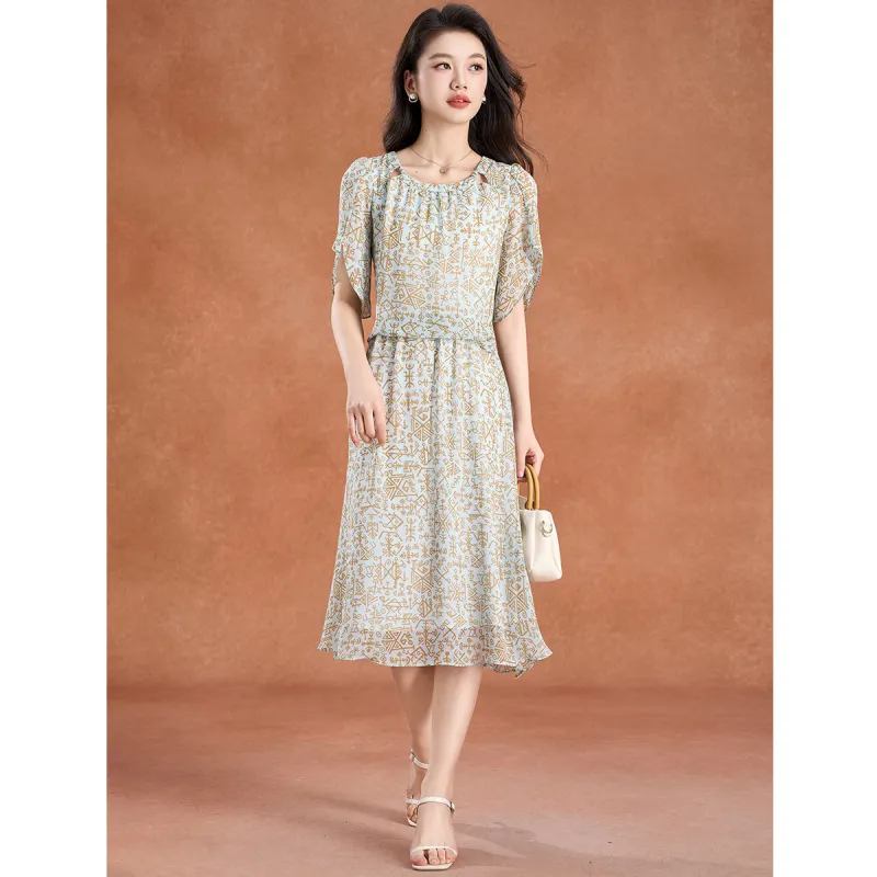 Mylan Short Sleeved Dress Women's-5