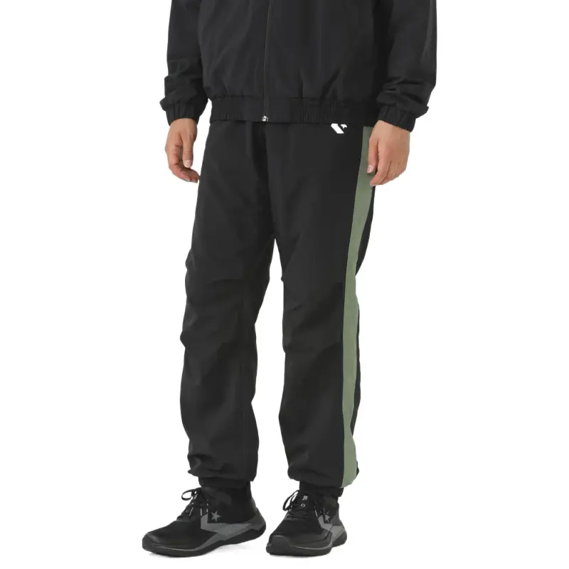 Converse NYLON TRAINING PANTS MENS Casual Pants Men's Black-2
