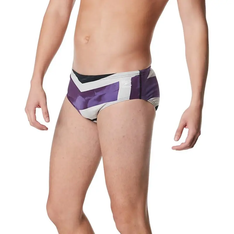 Speedo Glimmer Brief Swimming Shorts Men's-21