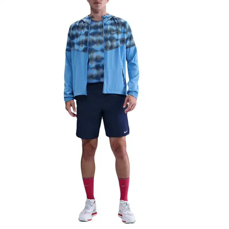 Nike MILER Jackets Men Blue-1