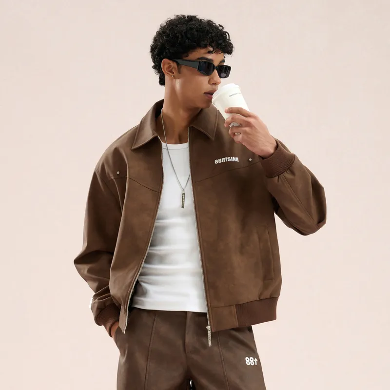 88rising Leather Jackets Unisex-2