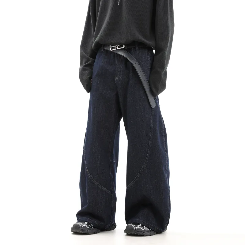 CUWU Jeans Unisex Denim Blue-3