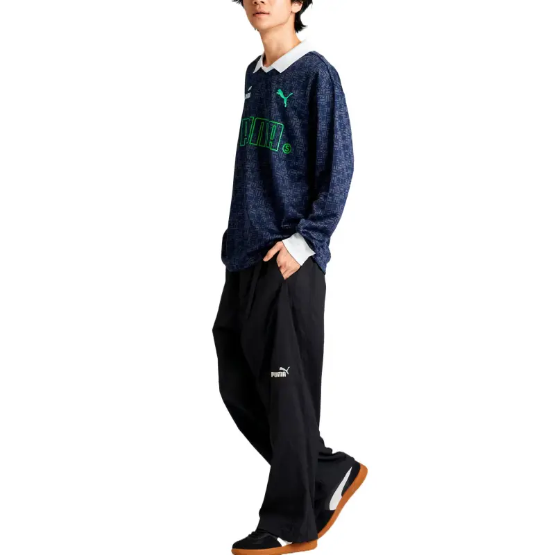 PUMA CORE HERITAGE Casual Pants Men's Black-4