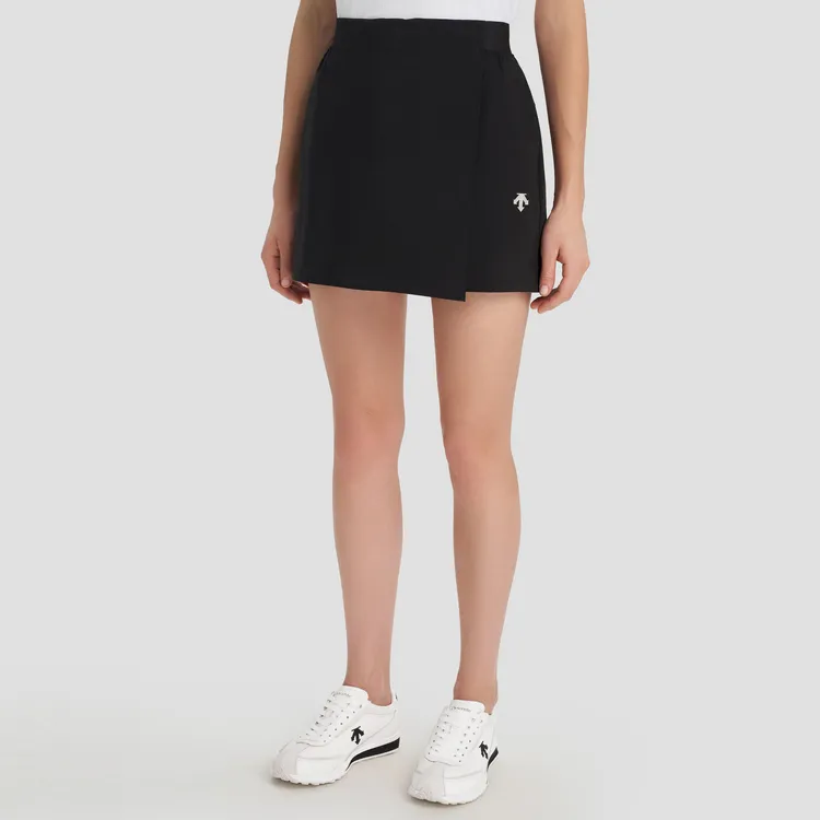 DESCENTE Golf FIELD Cycling Pants Women's BK BLACK-2
