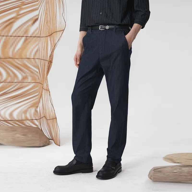 EHE Jeans Men Denim Blue-2
