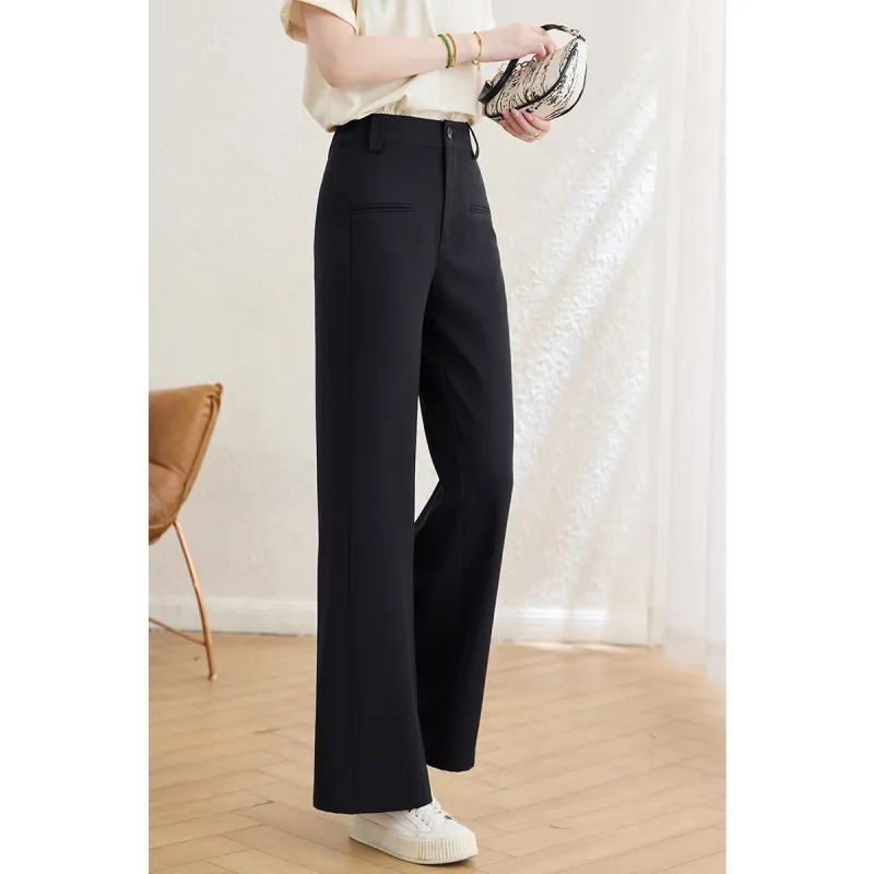 Mylan Casual Pants Women's Black-5