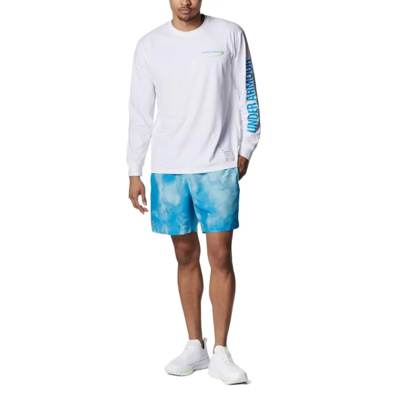 Under Armour UA Motivate Casual Shorts Men's Stream Blue-2