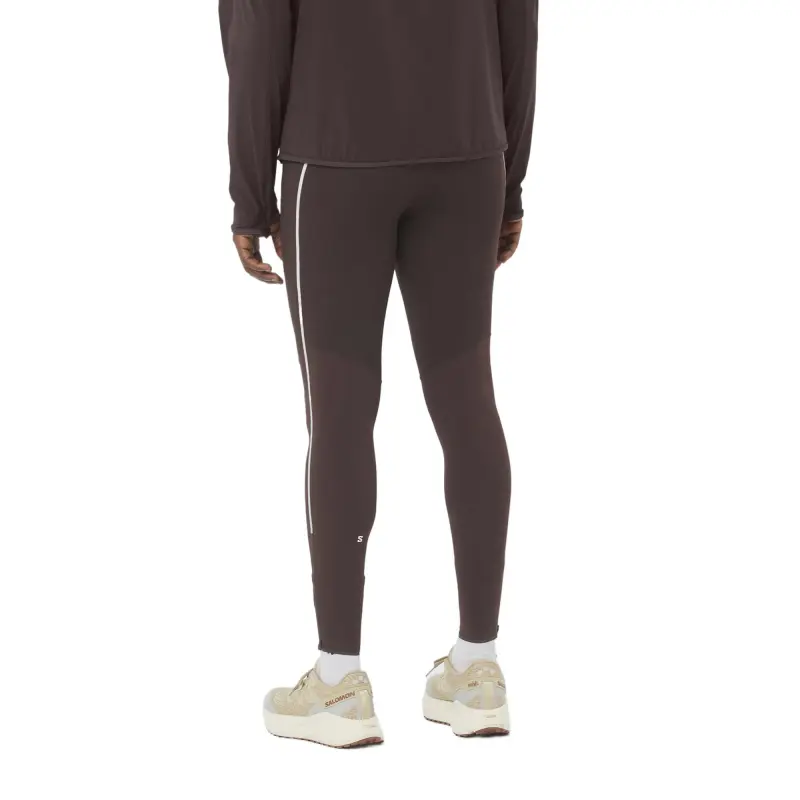 SALOMON SENSE AERO Athletic Trousers Men's Coffee-2