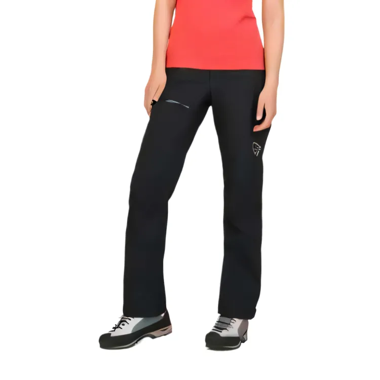 NORRONA Casual Pants Women's Black-4