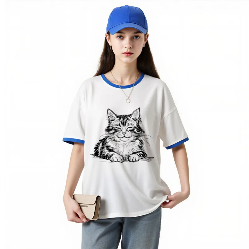 FAIRWHALE T Shirts Women's-14