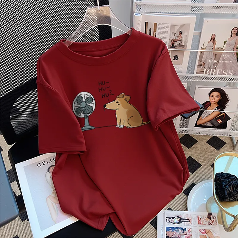 FAIRWHALE T Shirts Women's-8