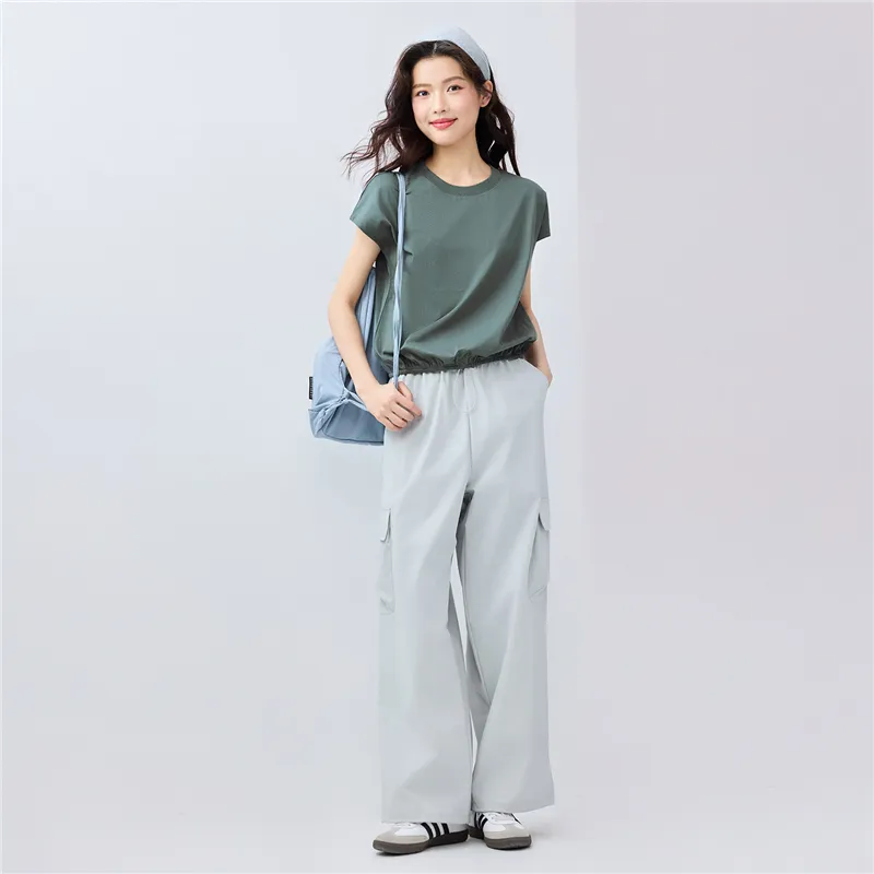 UNIQLO Batwing Sleeve T Shirt Women's-3