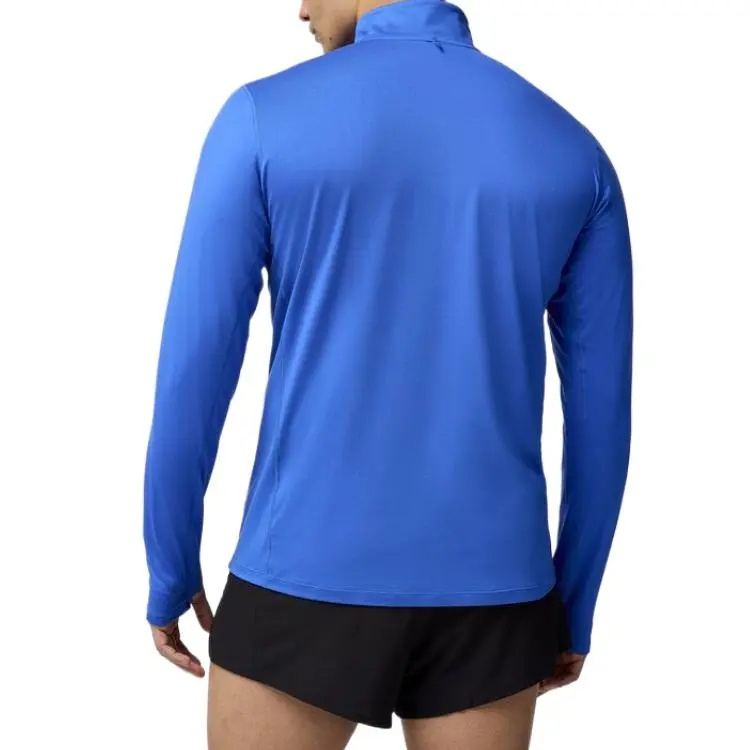 Brooks T Shirts Men New Blue-2