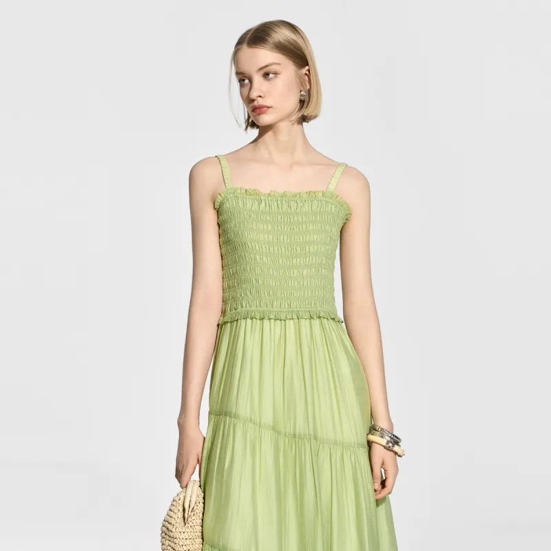 Bethine ['Pineapple' Calm And Unperturbed] Slip Dress Women's-12