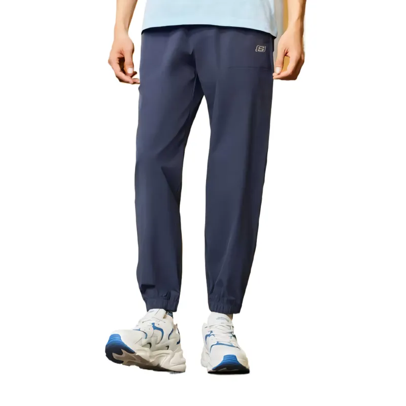 Skechers Colorful Casual Pants Men's Odyssey Gray-1