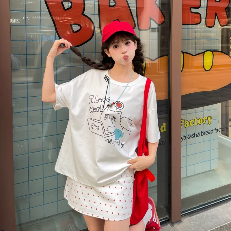 SNBL T Shirts Women's White-3