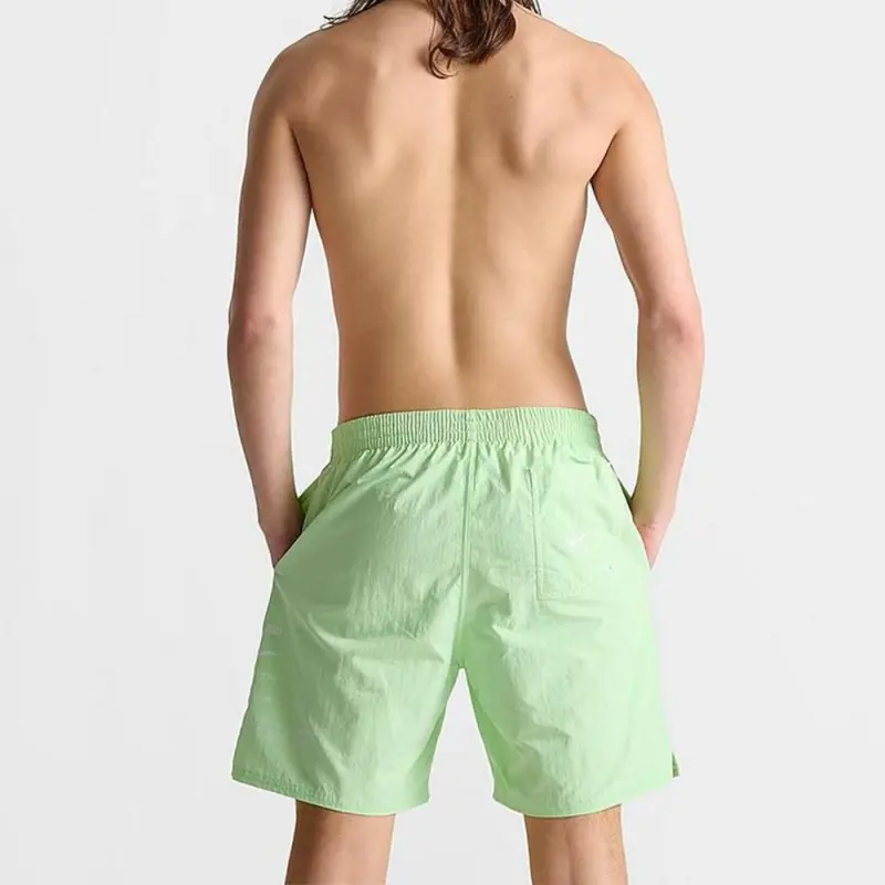Nike Swim 7 Volley Shorts Beach Shorts Men's Green White-5