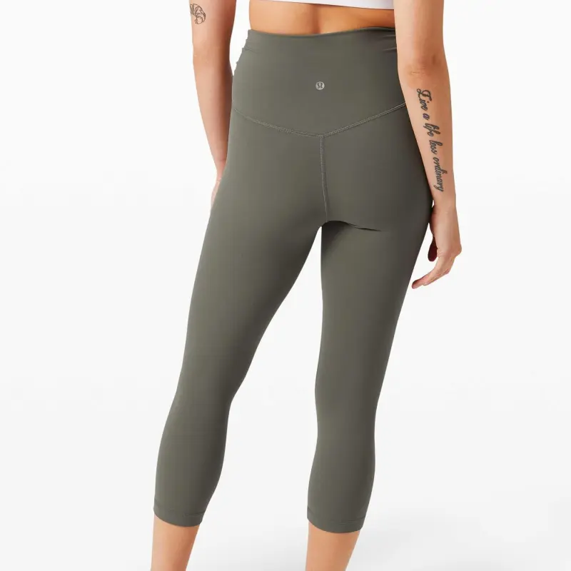Lululemon Align™ Series Athletic Trousers Women's Green Gray-1