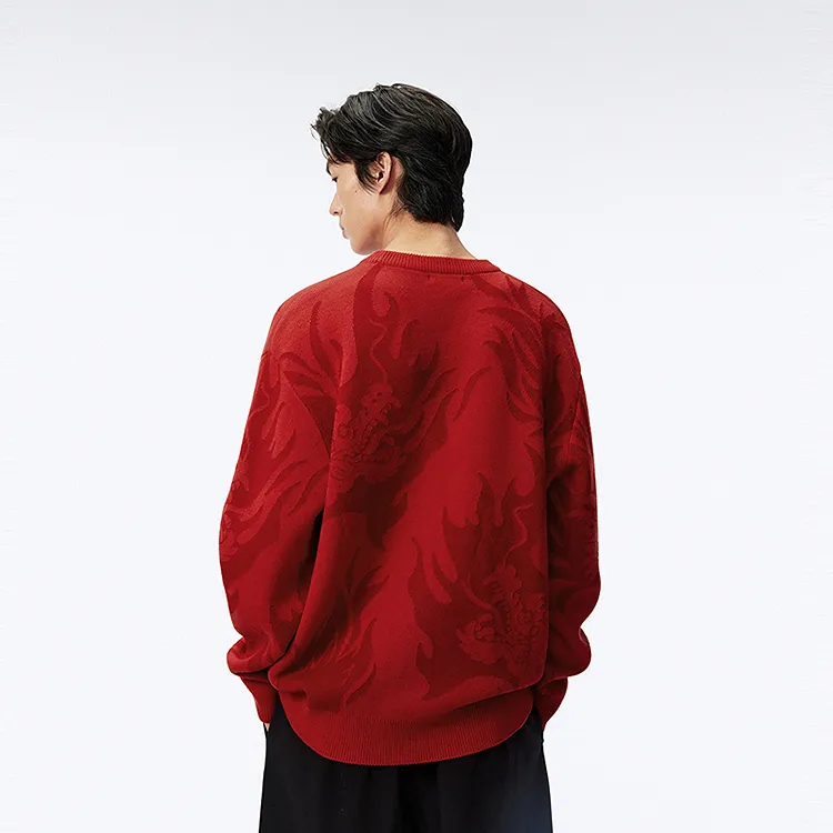 PEACEBIRD MEN Sweaters Unisex-9