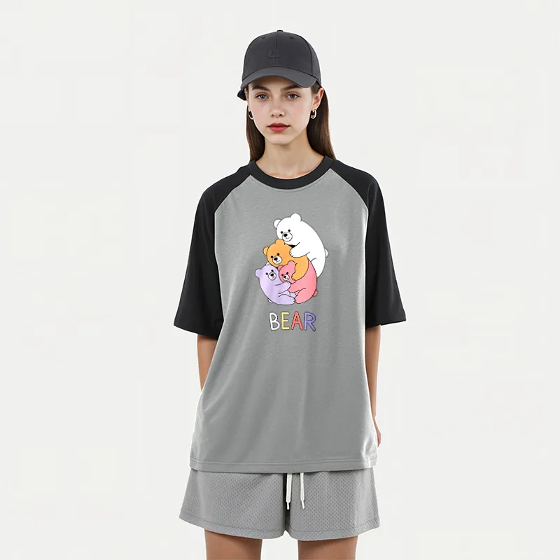FAIRWHALE T Shirts Women's-14
