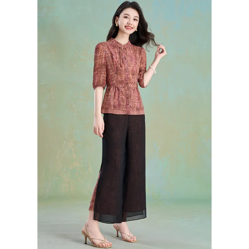 Mylan Casual Suits Women's Pink-5
