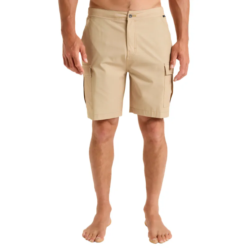 Quiksilver Cargo Shorts Men's Khaki-2