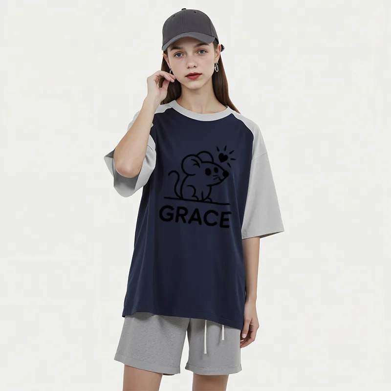 FAIRWHALE T Shirts Women's-11