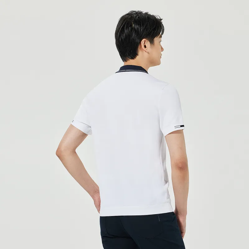 LESS IS MORE Polo Shirts Men-19