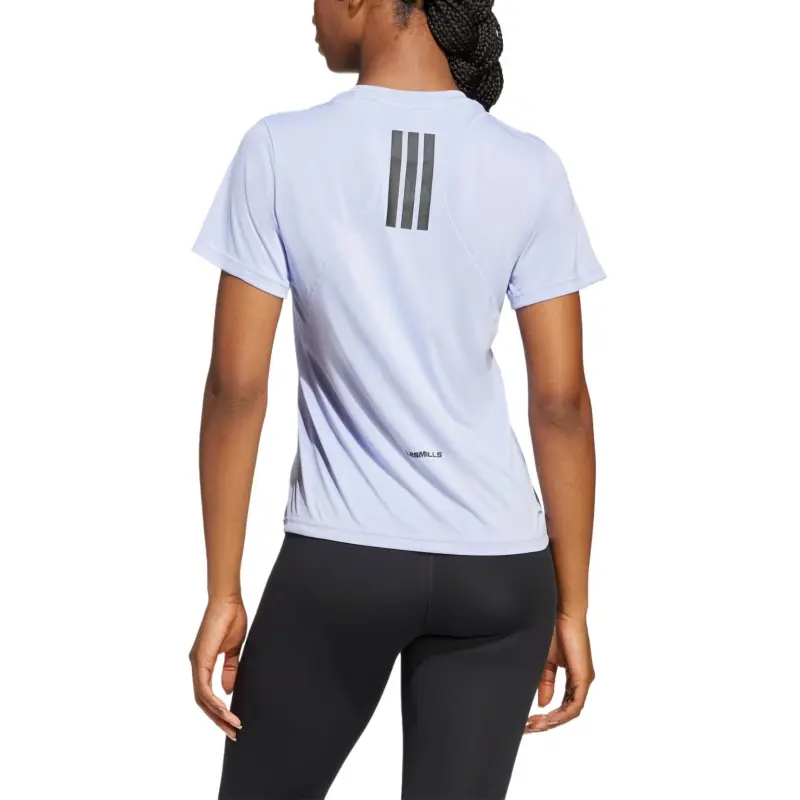 Adidas x Les Mills T Shirt Women's Lavender-2