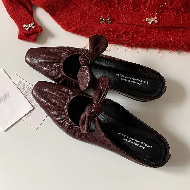 Echo&yolo Closed Toe Slippers Women's-1