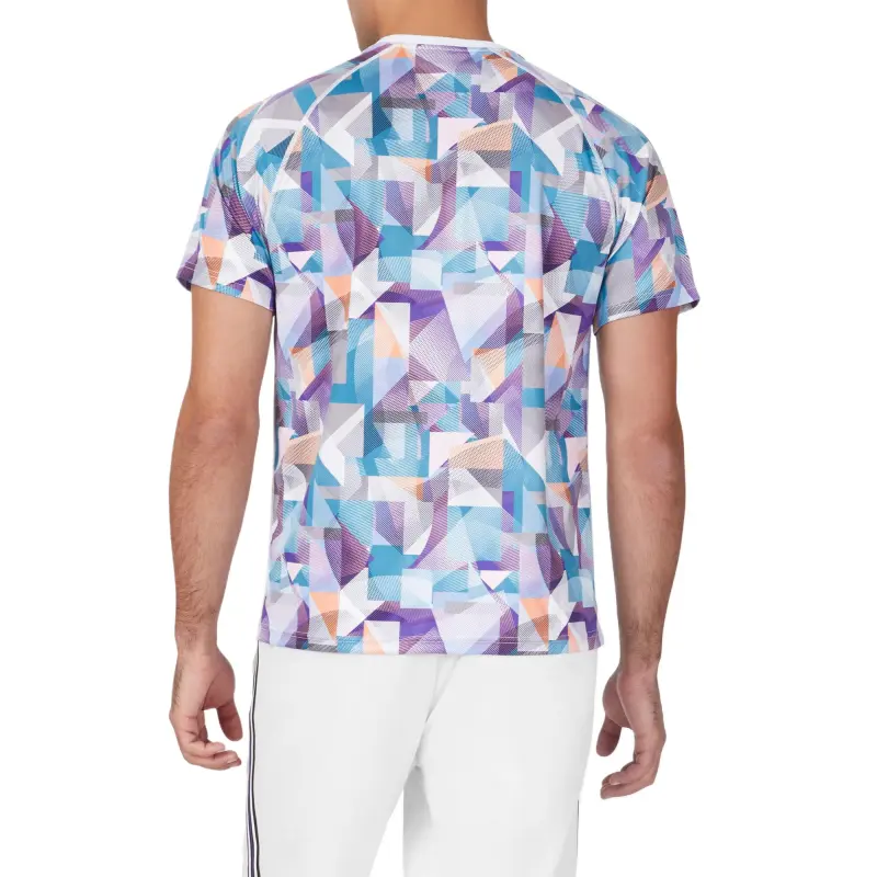 FILA Back Spin T Shirt Men's Multicolor 131-2
