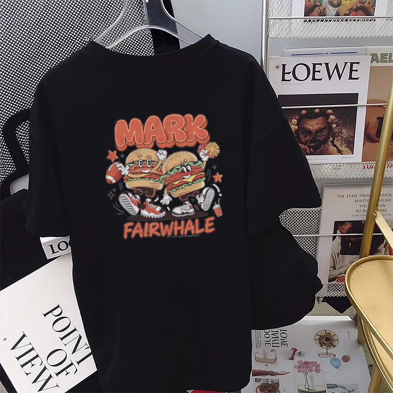 FAIRWHALE T Shirts Women's-5