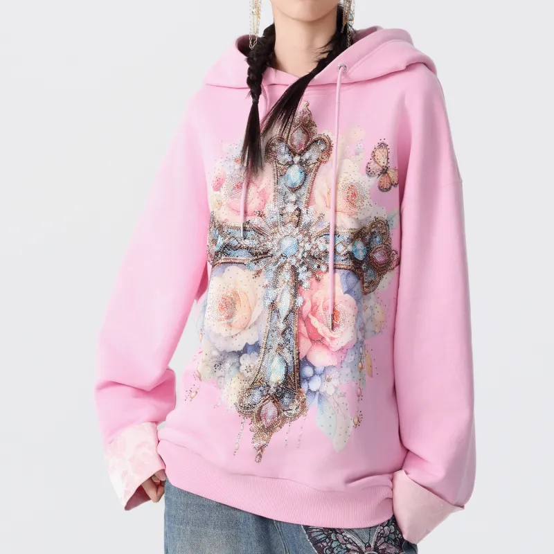 TCH Sweatshirts Unisex Pink-3