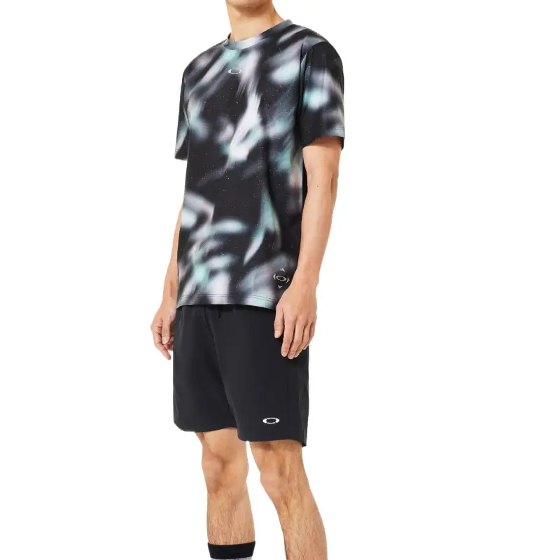 Oakley Striking QD SS Graphic Tee 7.0 T Shirt Men's Black-5