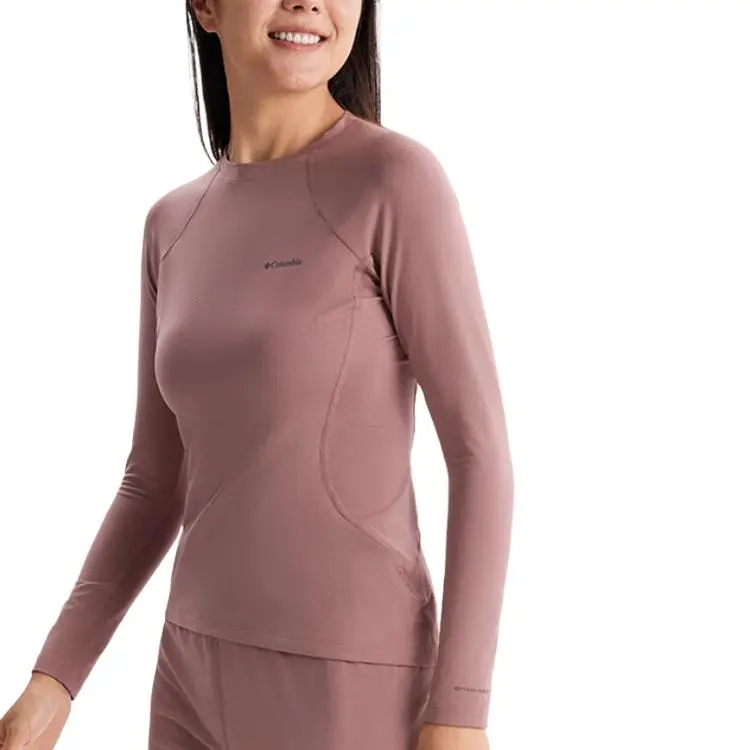 Columbia Thermal Tops Women's Flesh Pink-2
