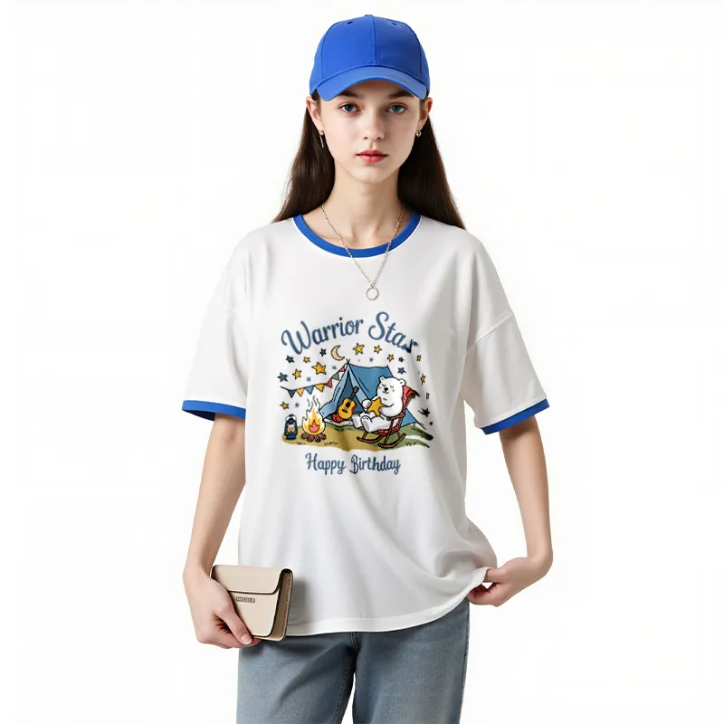FAIRWHALE T Shirts Women's-14