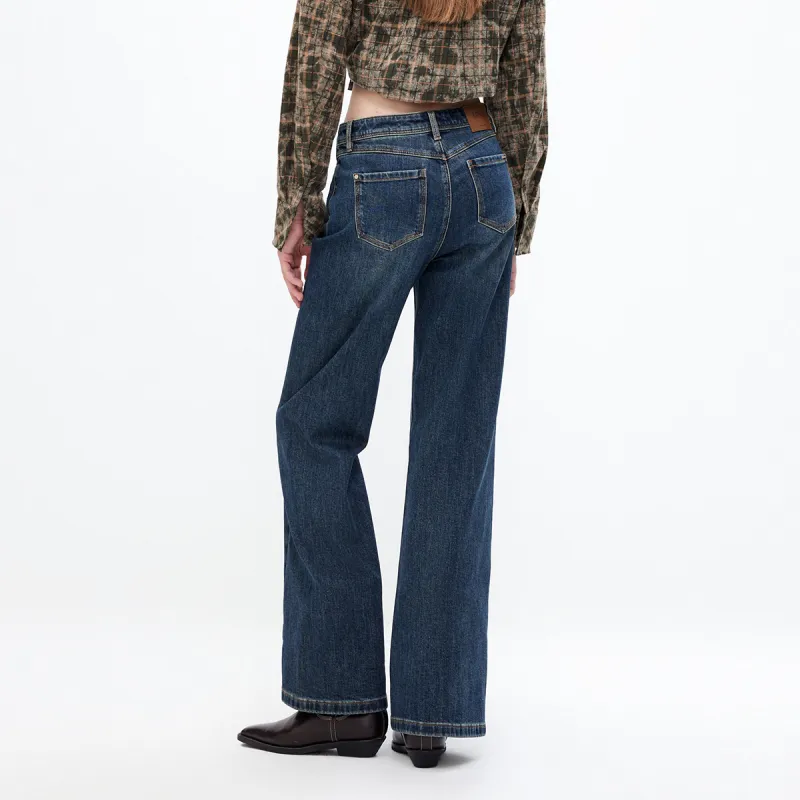 ONLY Jeans Women's Washed Denim Blue-3