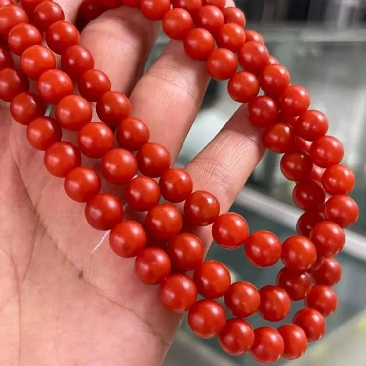 COUMILA South Red Agate Fine Jade Bracelets Unisex Brand New-5