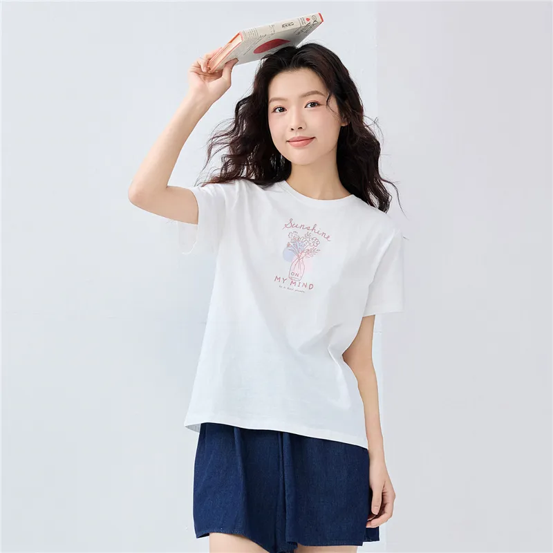 UNIQLO T Shirts Women's-11