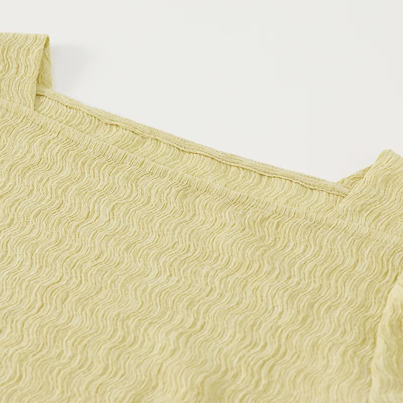 SENTUBILA Puff Sleeve T Shirt Women's-34