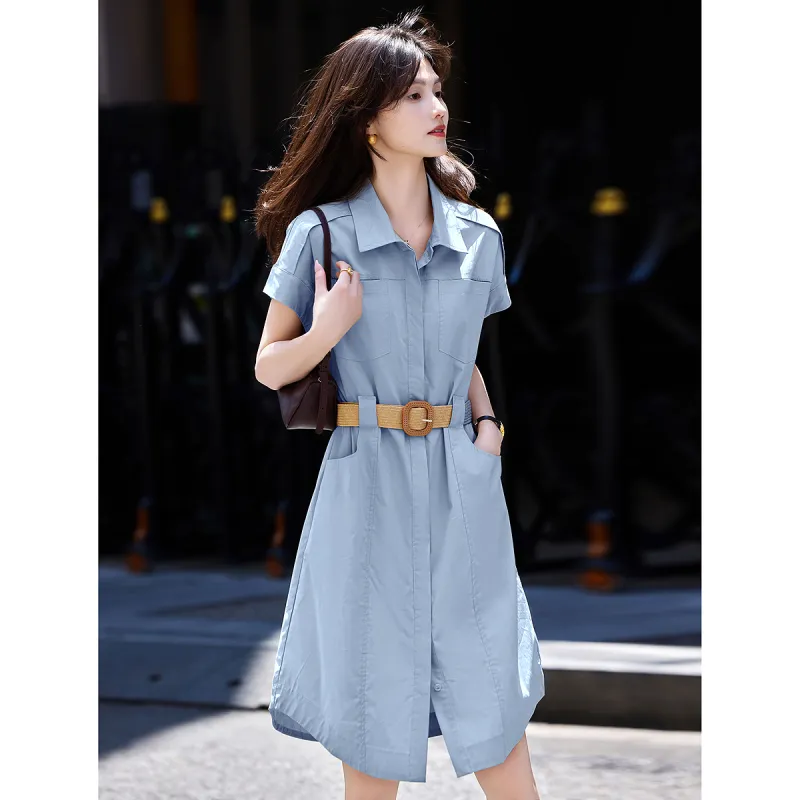 A Paradise For Awakening Short Sleeved Dress Women's-10